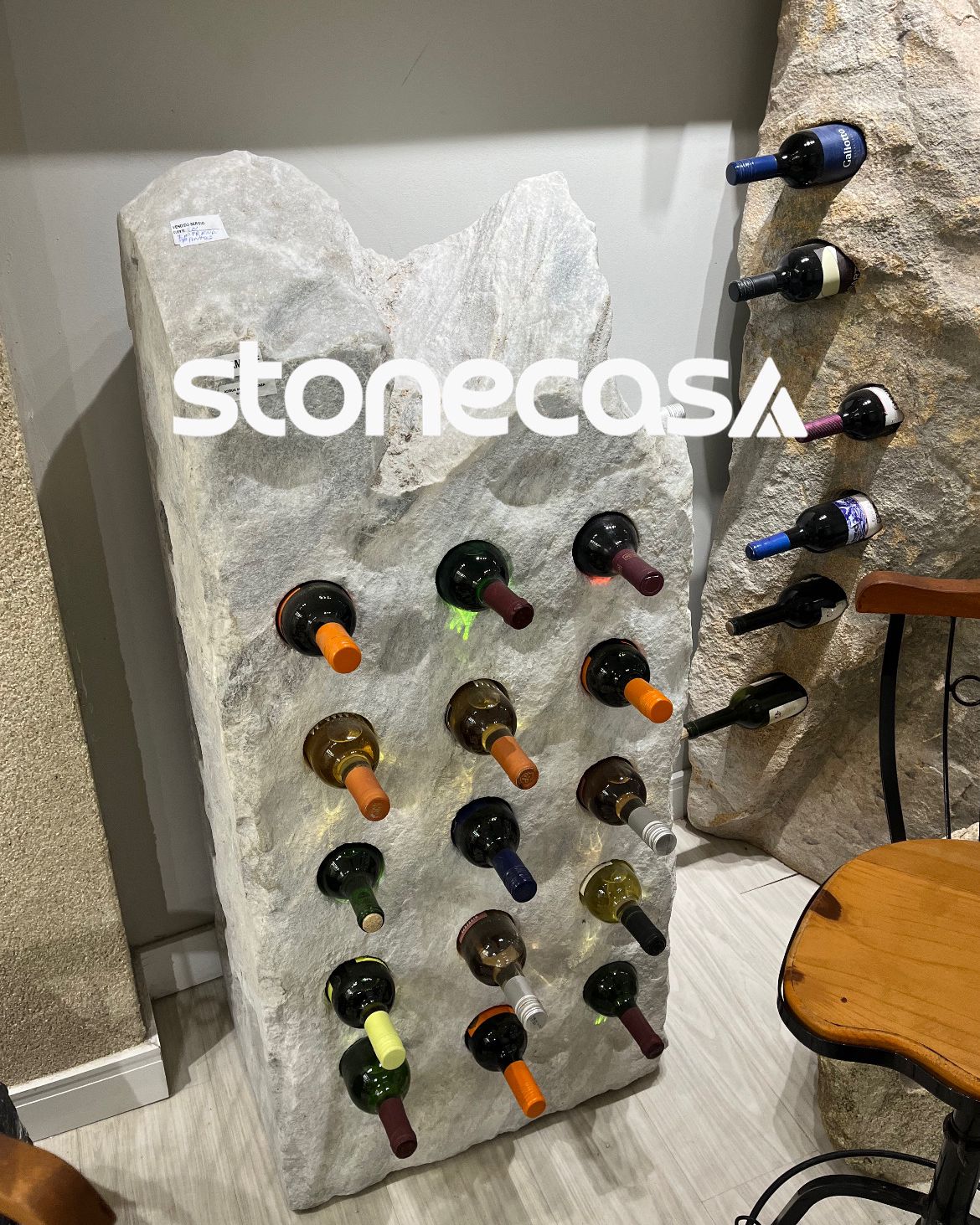 Adega Bedrock | A Era das Pedras Stone Casa® — Pedras Naturais Eco-Friendly Adega Bedrock — A Era das Pedras Stone Casa® eco-friendly